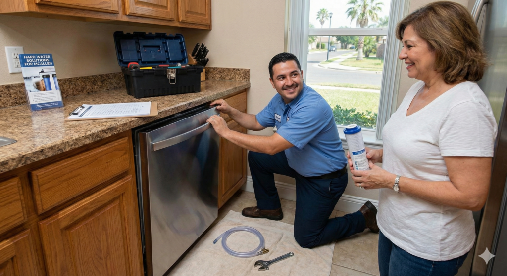 dishwasher installation 